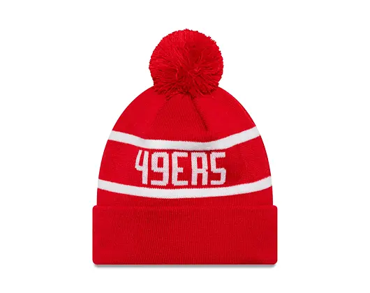 Kulich New Era - Medium Knit Jake - San Francisco 49ers - Team Color