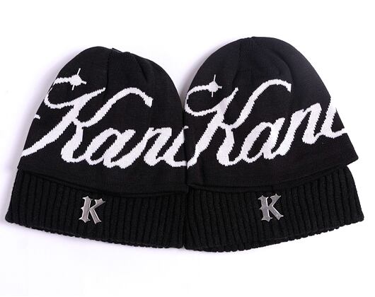 Kulich Karl Kani K Silver Pin Beanie black