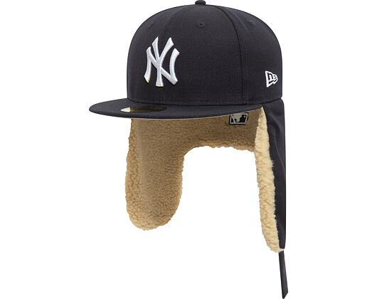 Kšiltovka New Era - 59FIFTY Dogear MLB - NY Yankees - Navy