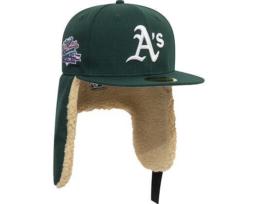 Kšiltovka New Era - 59FIFTY Dogear MLB - Oakland Athletics - Green