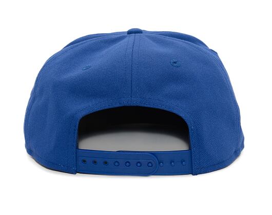 Kšiltovka Fanatics - Vancouver Canucks - A/CAP Str Mid Crn Adj Sqv Sbk - Blue Cobalt