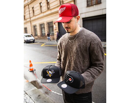 Kšiltovka Mitchell & Ness - Evergreen Trucker - Detroit Red Wings - Red