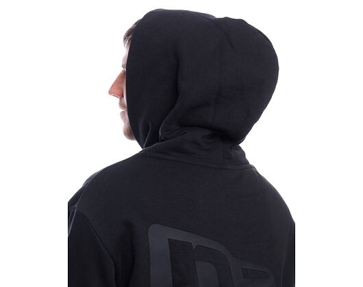 Mikina New Era - Flag Oversized Hoodie - Black / Grey