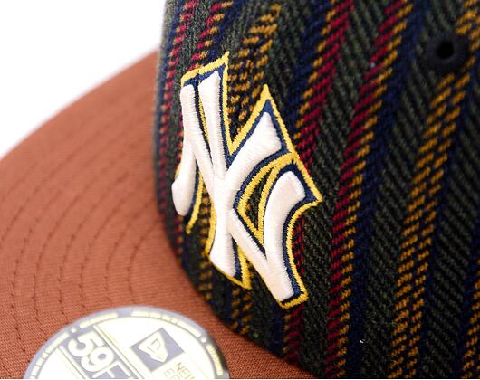 Kšiltovka New Era - 59FIFTY "Vintage Herringbone" - NY Yankees Retro