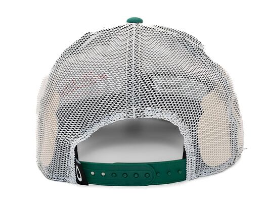 Kšiltovka Oakley - Golf WMPO Souvenir Trucker Hat - Green/White