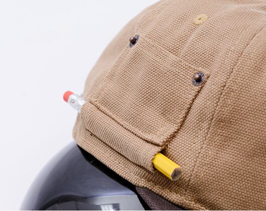 Kšiltovka New Era - Image Drop - Work Cap GOLFER - Tan Brown / Walnut