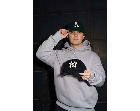 Kšiltovka New Era - MLB Heritage 9FIFTY Retro Crown - Oakland Athletics - Kelly Green / White