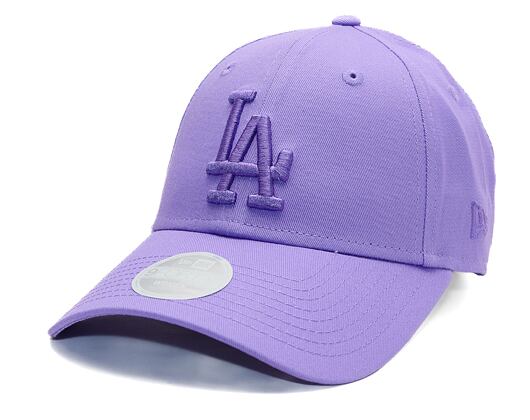 Dámská Kšiltovka New Era - MLB Essential 9FORTY - LA Dodgers - Purple