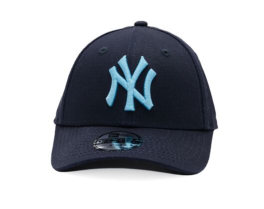 Dětská Kšiltovka New Era - MLB Essential 9FORTY - NY Yankees - Navy / Bright Blue