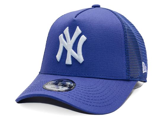 Dětská Kšiltovka New Era - MLB Essential 9FORTY Trucker - NY Yankees - Blue