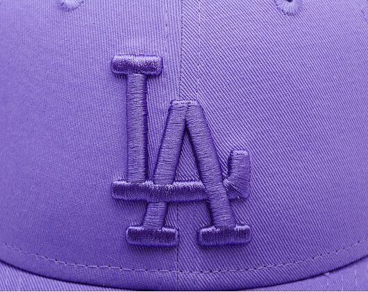 Dámská Kšiltovka New Era - MLB Essential 9FORTY - LA Dodgers - Purple