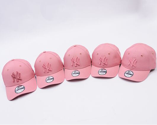 Kšiltovka New Era - MLB Essential 9FORTY - NY Yankees - Pink