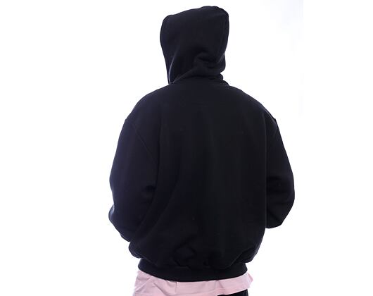 Mikina Karl Kani Chest Signature Essential OS Zip Hoodie black