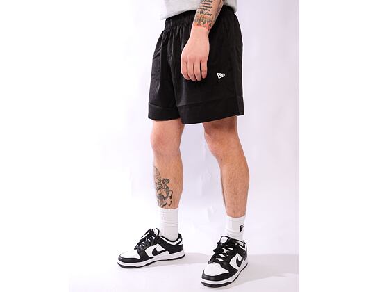 Kraťasy New Era - Essential Shorts - Black