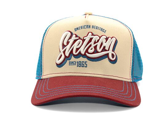 Kšiltovka Stetson - Trucker Cap One For All - 87