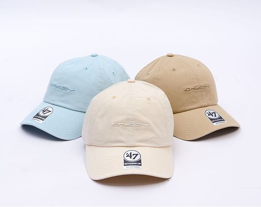 Kšiltovka Oakley - 47 Soho Dad Hat - Mist