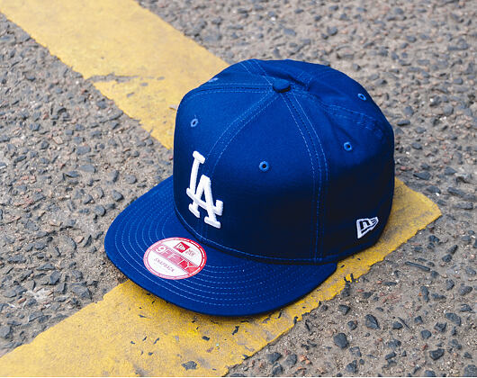 New Era 9FIFTY Los Angeles Dodgers Snapback Team Color Cap