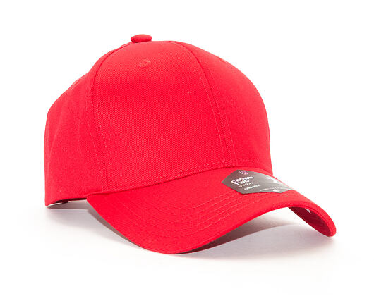 State of WOW Crown 2 Baseball Red Velcro Strapback Cap