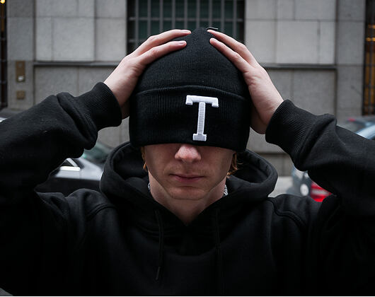 State of WOW Tango Black #AlphaCollection Winter Beanie