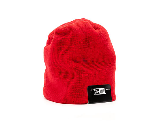 New Era Seasonal Skull Scarlet Winter Beanie