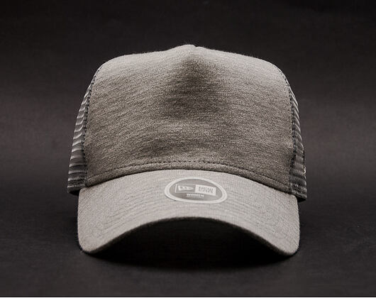 New Era Jersey Trucker 9FORTY Grey Snapback Womens Cap