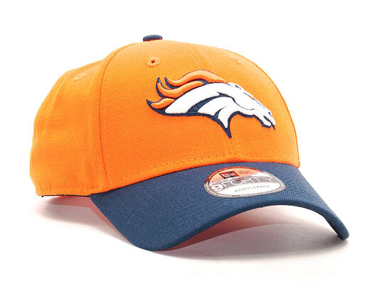 New Era The League Denver Broncos 9FORTY Team Color Strapback Cap