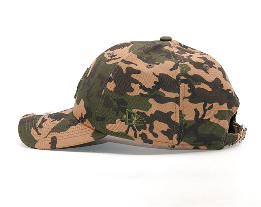 New Era Seasonal Camo Los Angeles Dodgers 9FORTY Woodland Camo Strapback Cap