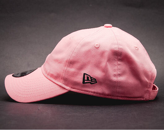 New Era True Originators 9FORTY Bright Rose/Black Strapback Cap