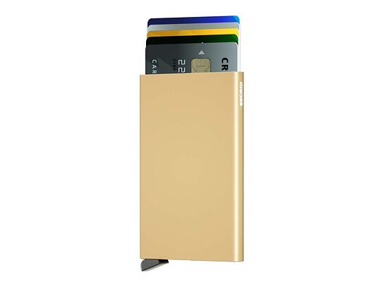 Secrid Card Protector Gold