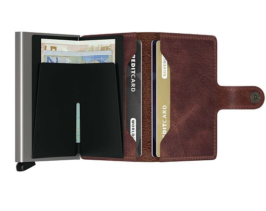 Secrid Miniwallet Vintage Brown