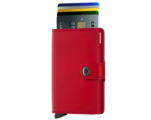 Secrid Miniwallet Original Red/Red