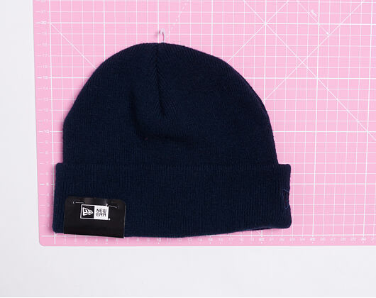 New Era Premium Classic Knit Navy Winter Beanie