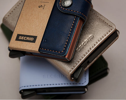 Secrid Miniwallet Champagne/Brown