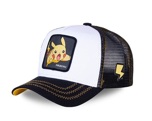 Capslab Trucker Pokémon - Pikachu 5 Kids Cap