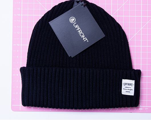 UPFRONT Bridge Beanie Black