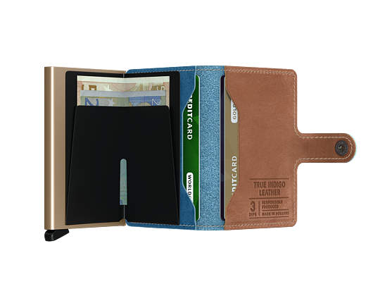 Secrid Miniwallet Indigo 3-Sand