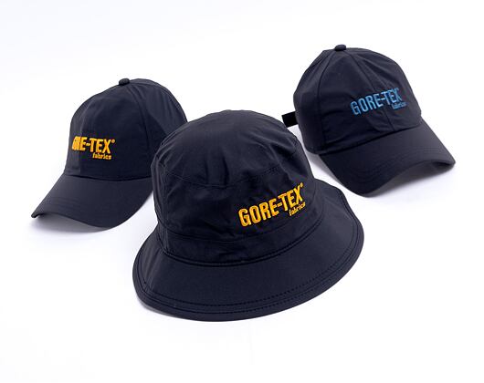 New Era Image Goretex Black/Blue Bucket Hat