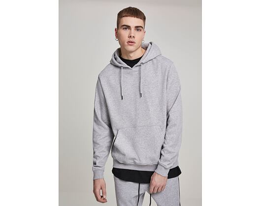 Urban Classics TB2392 Basic Terry Hoody Grey