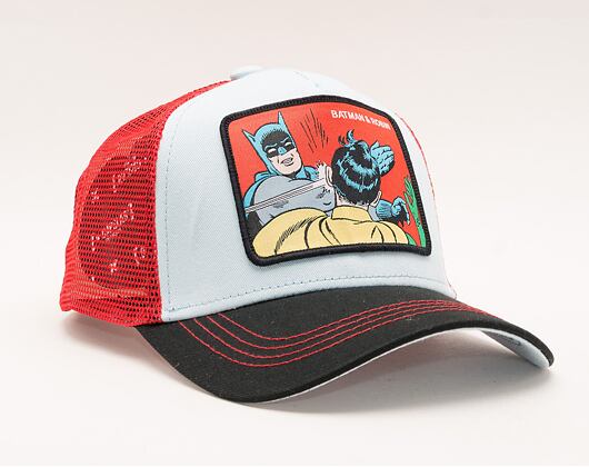 Capslab Trucker (DC COMICS) Batman & Robin MEM1 Cap