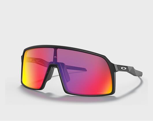 Oakley Sutro Matte Black w/ PRIZM Road Sunglasses