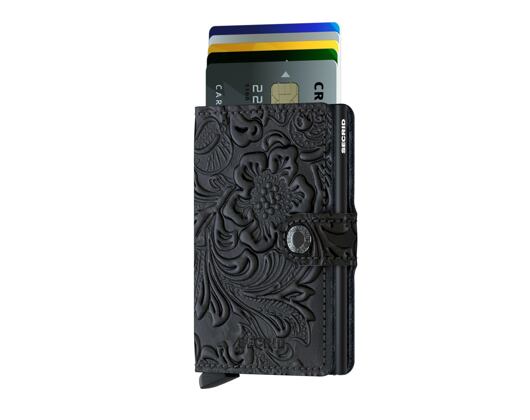 Secrid Miniwallet Ornament Black