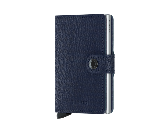 Secrid Miniwallet Veg Navy / Silver