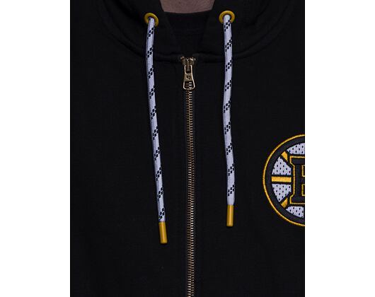 '47 Brand NHL Boston Bruins Back Check Morris Full Zip Hood Jet Black Hoody