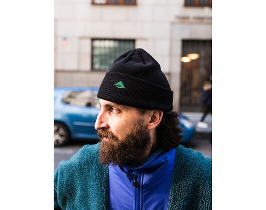 Emerica Triangle Beanie Black