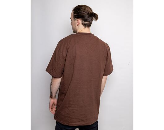 Karl Kani Autograph Tee brown T-Shirt