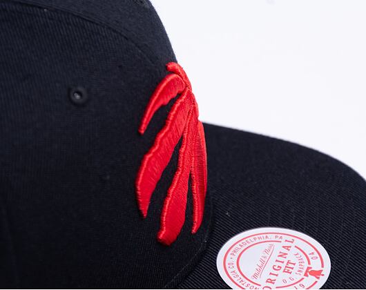 Mitchell & Ness Team Ground 2.0 Snapback Toronto Raptors Black Cap