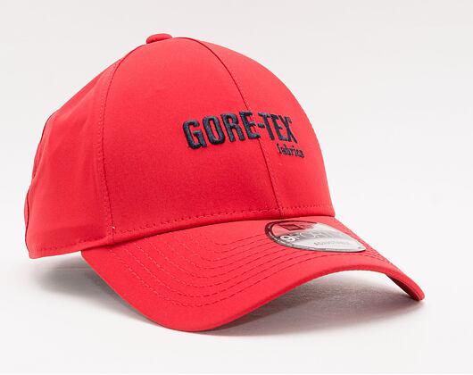 New Era 9FORTY Goretex Strapback Scarlet Cap