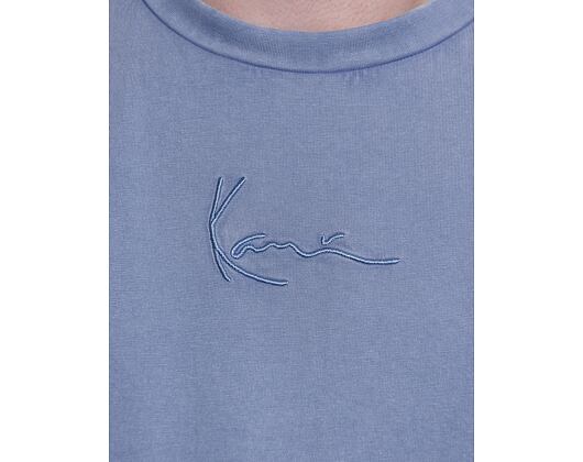 Karl Kani Small Signature Washed LS blue Longsleeve T-shirt