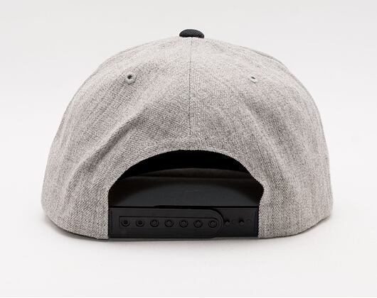 BRIXTON Oath III Snapback Light Heather Grey/Black Cap