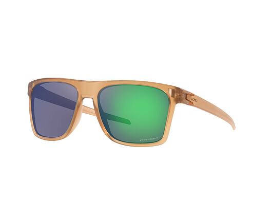 Oakley Leffingwell - Matte Sepia / Prizm Jade - OO9100-357 Sunglasses